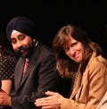 Ravinder Bhalla and Dawn Zimmer